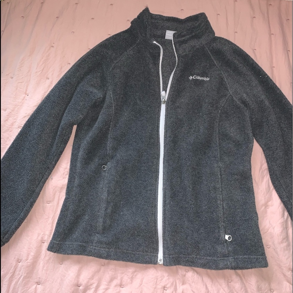 Columbia zip up jacket